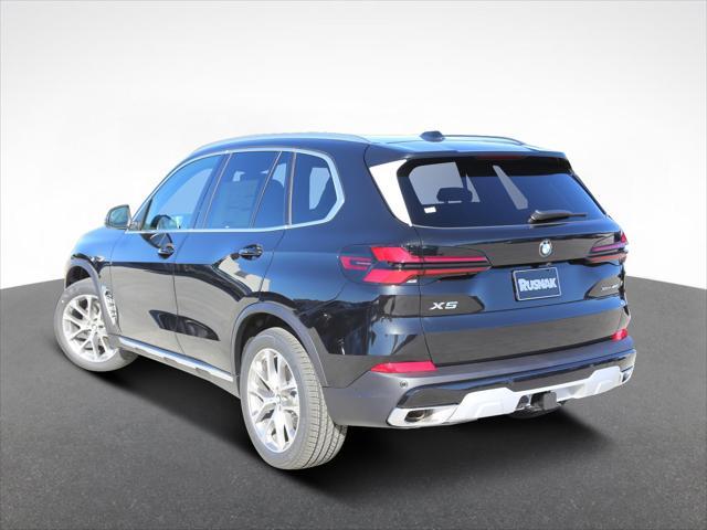 new 2025 BMW X5 car, priced at $72,935