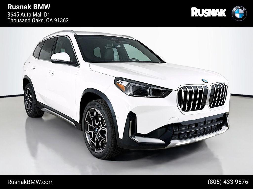 new 2025 BMW X1 car, priced at $46,735