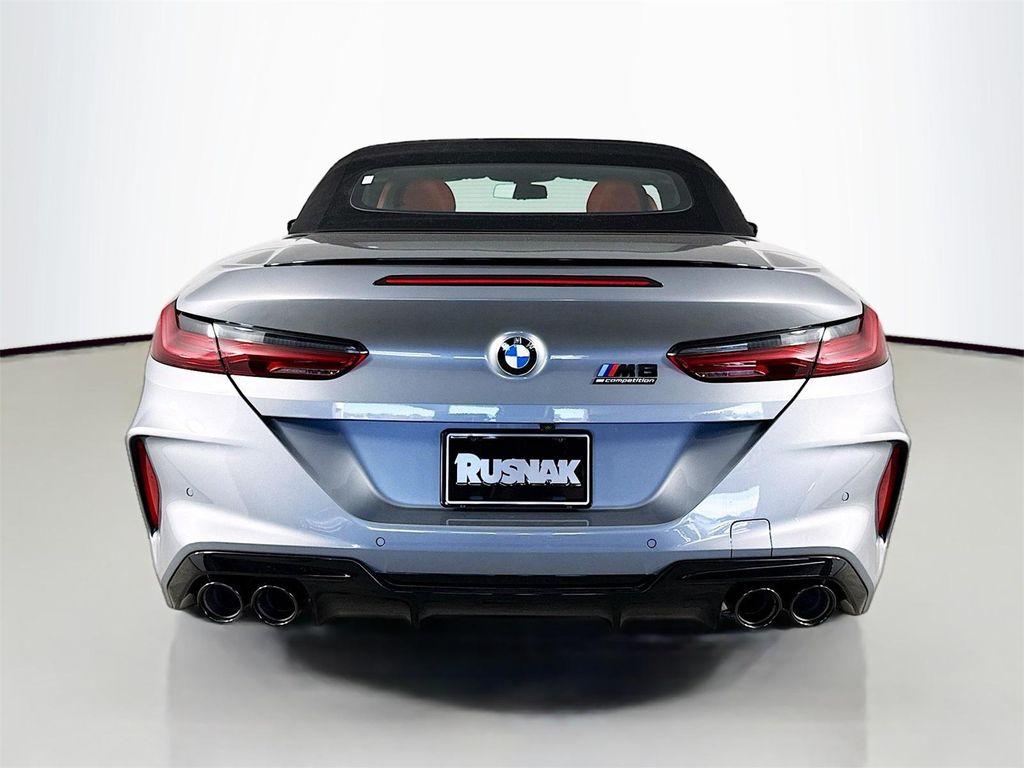 new 2025 BMW M8 car, priced at $159,330