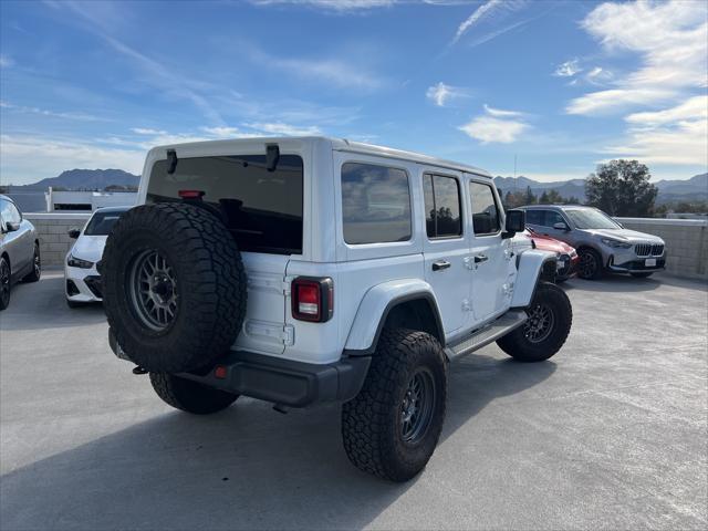 used 2019 Jeep Wrangler Unlimited car, priced at $30,911