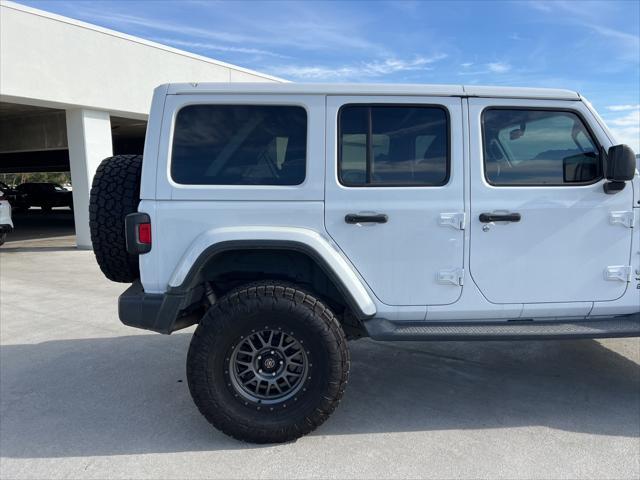 used 2019 Jeep Wrangler Unlimited car, priced at $30,911