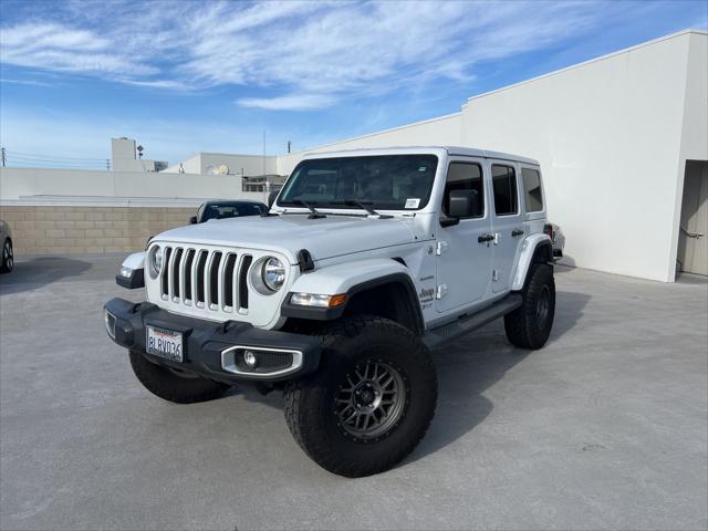 used 2019 Jeep Wrangler Unlimited car, priced at $30,911