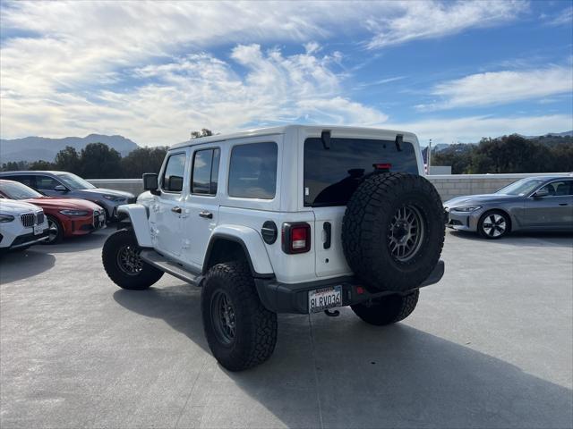 used 2019 Jeep Wrangler Unlimited car, priced at $30,911