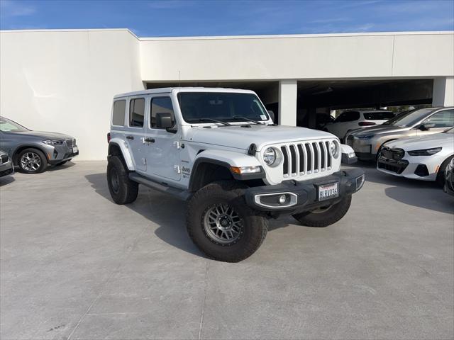 used 2019 Jeep Wrangler Unlimited car, priced at $30,911