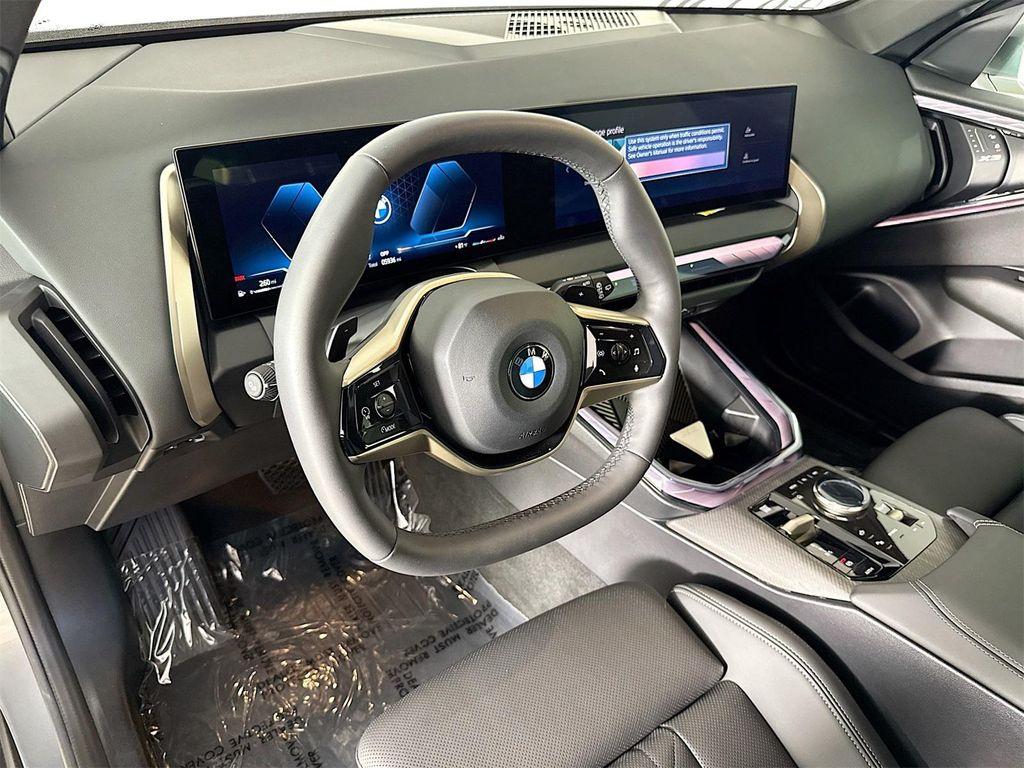 used 2025 BMW X3 car, priced at $48,150