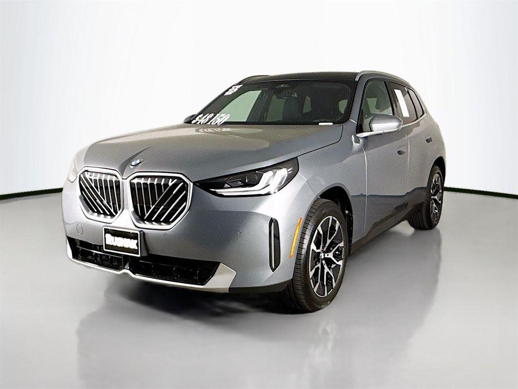 used 2025 BMW X3 car, priced at $48,150