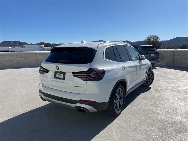 used 2022 BMW X3 car, priced at $33,411