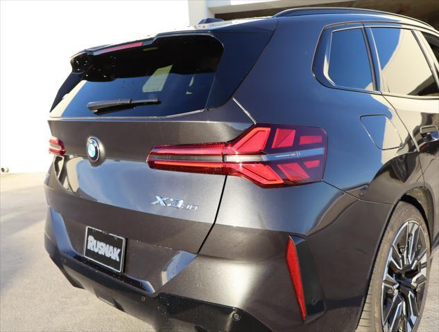 new 2025 BMW X3 car, priced at $61,875