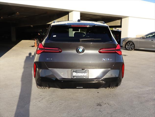 new 2025 BMW X3 car, priced at $61,875