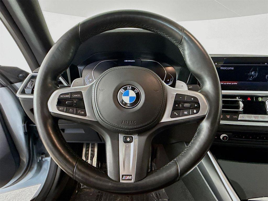 used 2022 BMW M240 car, priced at $45,911