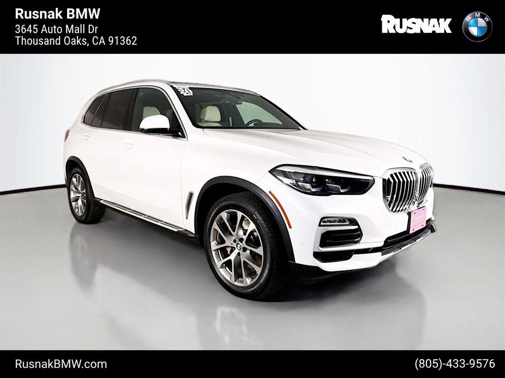 used 2020 BMW X5 car, priced at $28,411