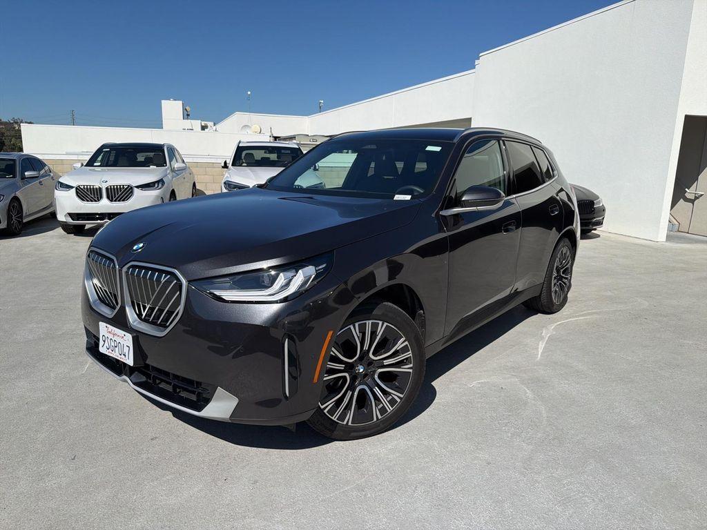 used 2025 BMW X3 car, priced at $48,750