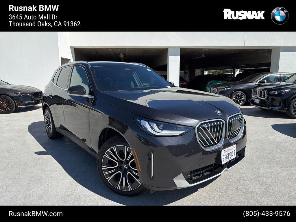 used 2025 BMW X3 car, priced at $48,750