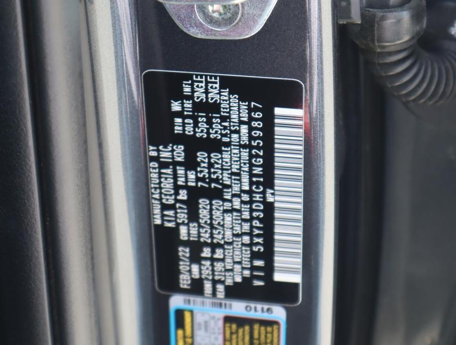used 2022 Kia Telluride car, priced at $39,911