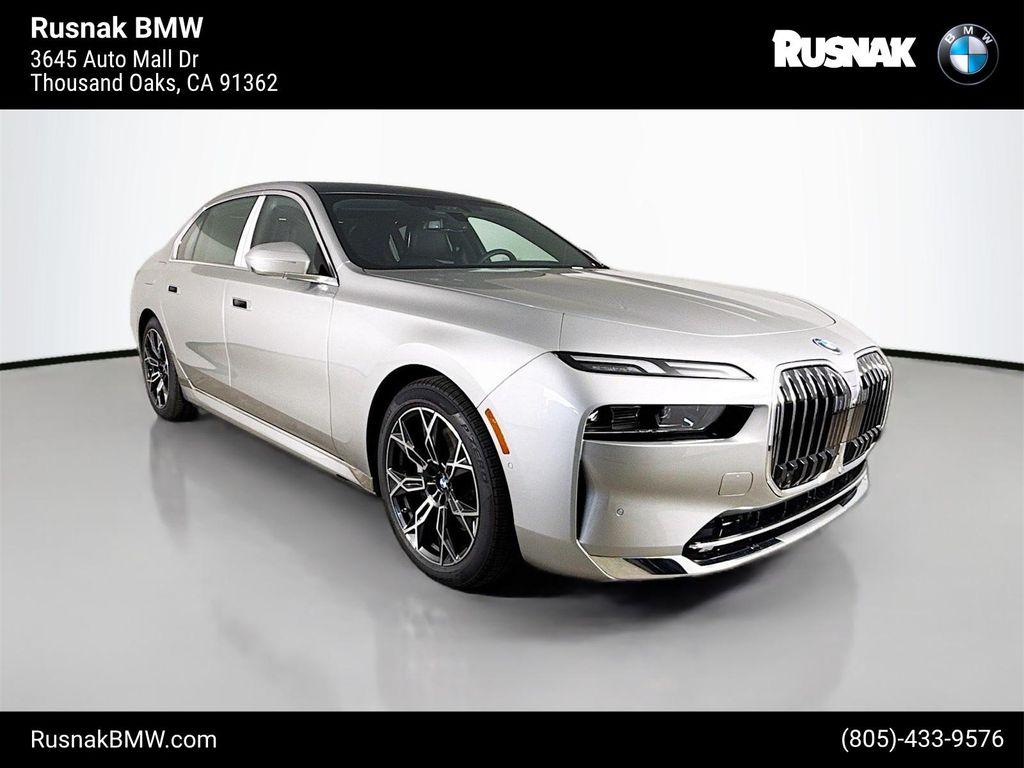 new 2026 BMW i7 car, priced at $112,925
