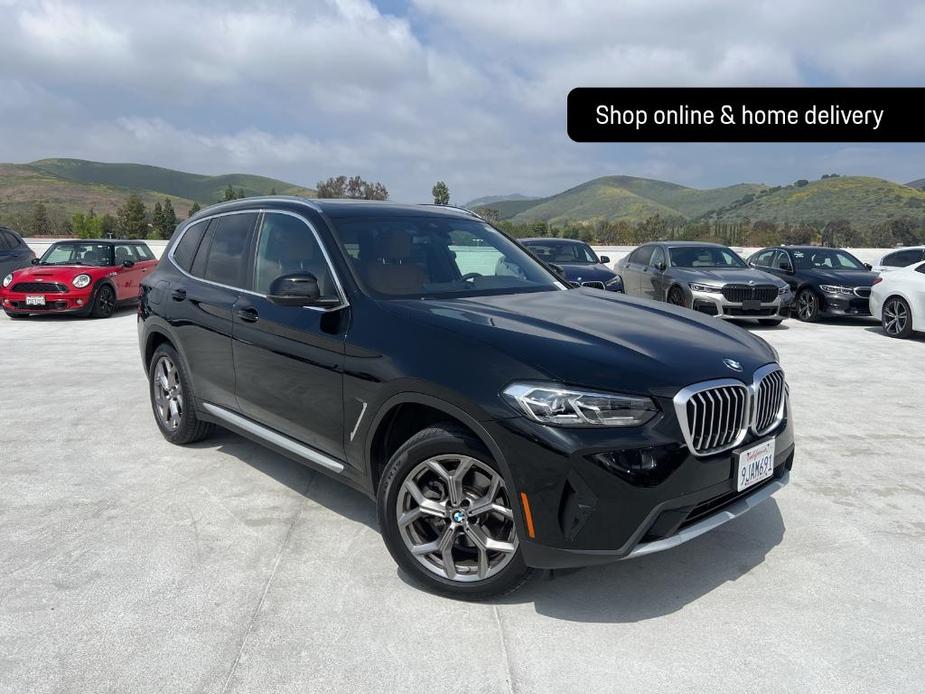used 2024 BMW X3 car, priced at $47,795