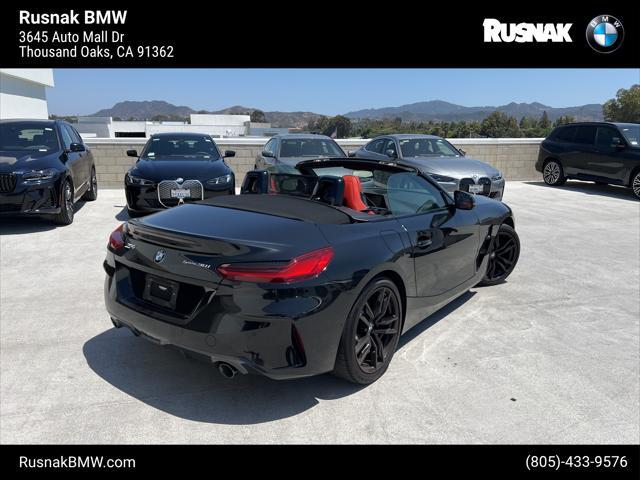 used 2022 BMW Z4 car, priced at $43,911