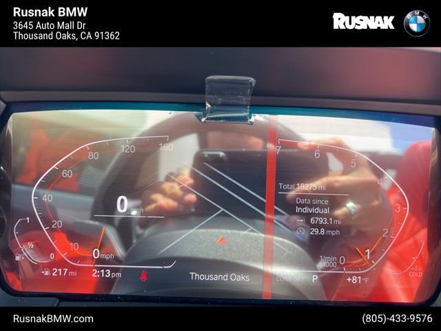 used 2022 BMW Z4 car, priced at $43,911
