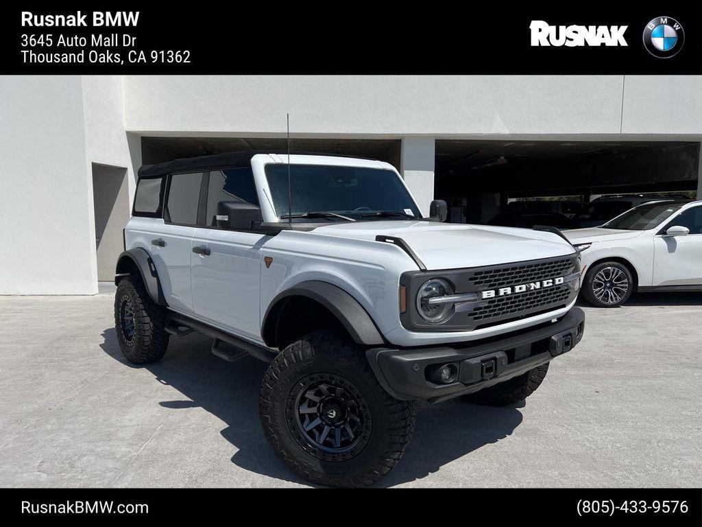 used 2022 Ford Bronco car, priced at $45,411