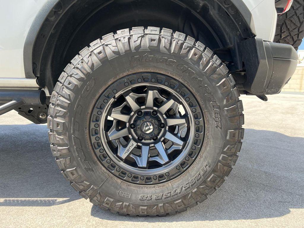 used 2022 Ford Bronco car, priced at $39,911