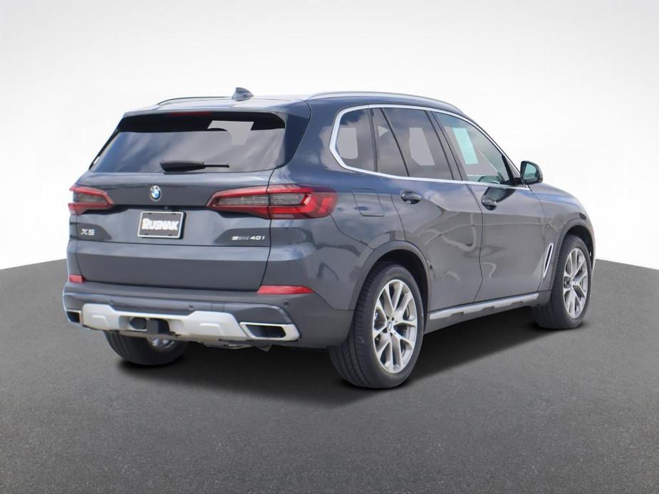 used 2021 BMW X5 car, priced at $41,911