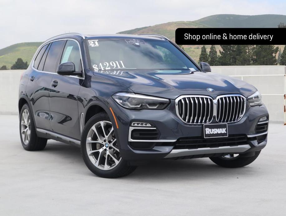 used 2021 BMW X5 car, priced at $42,911