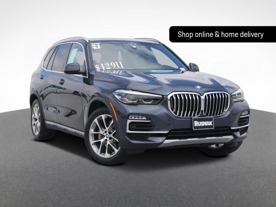 used 2021 BMW X5 car, priced at $40,911