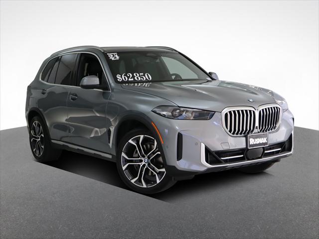 used 2024 BMW X5 car, priced at $62,850