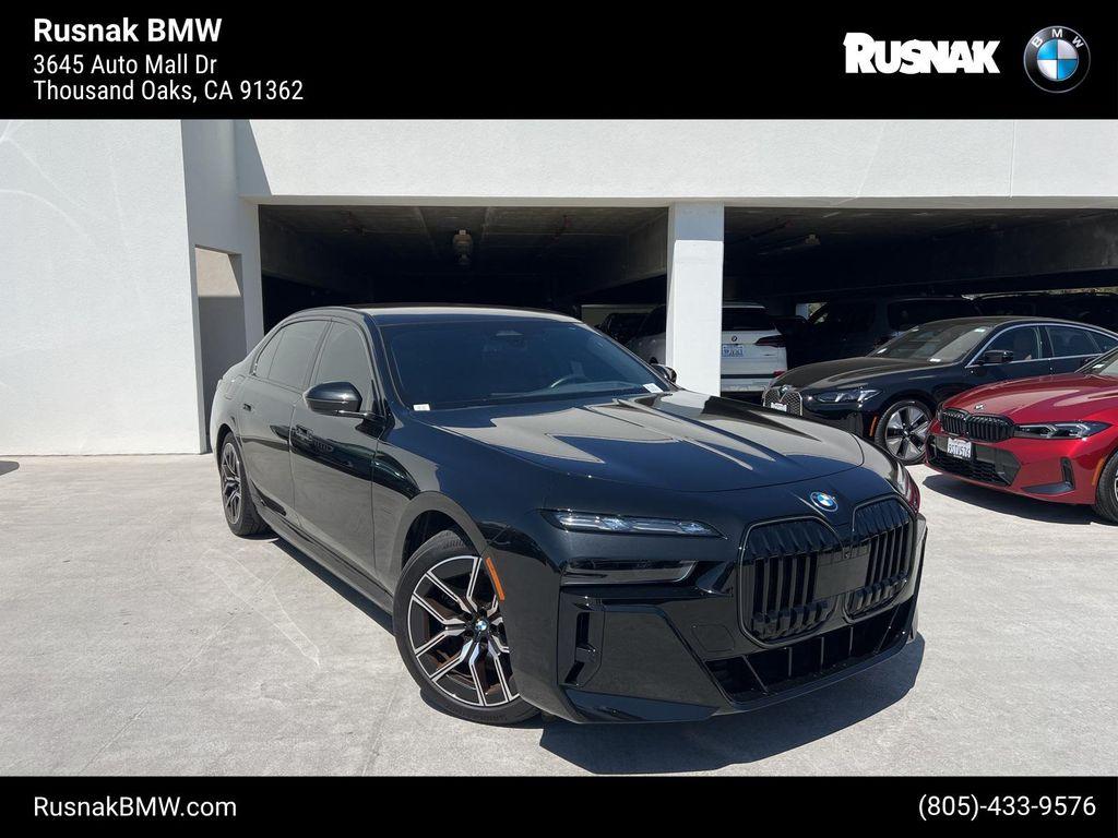 used 2024 BMW i7 car, priced at $74,911