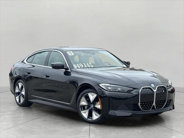 used 2024 BMW i4 Gran Coupe car, priced at $49,145