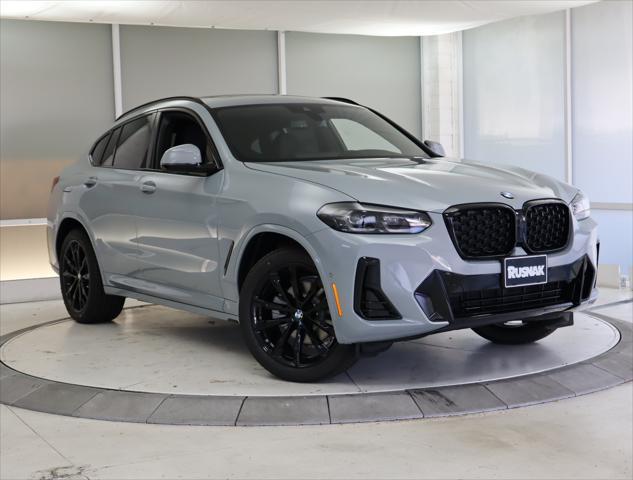 new 2025 BMW X4 car, priced at $64,155