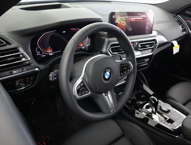 new 2025 BMW X4 car, priced at $64,155