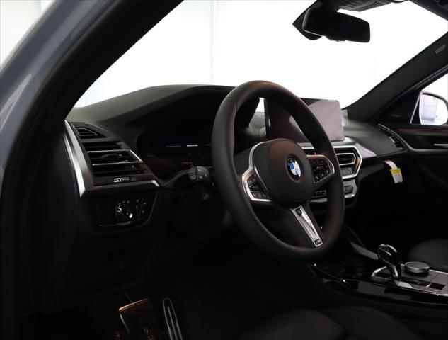 new 2025 BMW X4 car, priced at $64,155