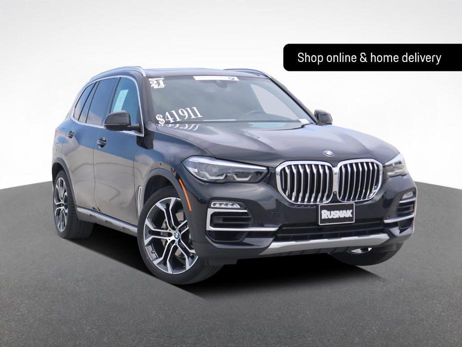 used 2021 BMW X5 car, priced at $37,411