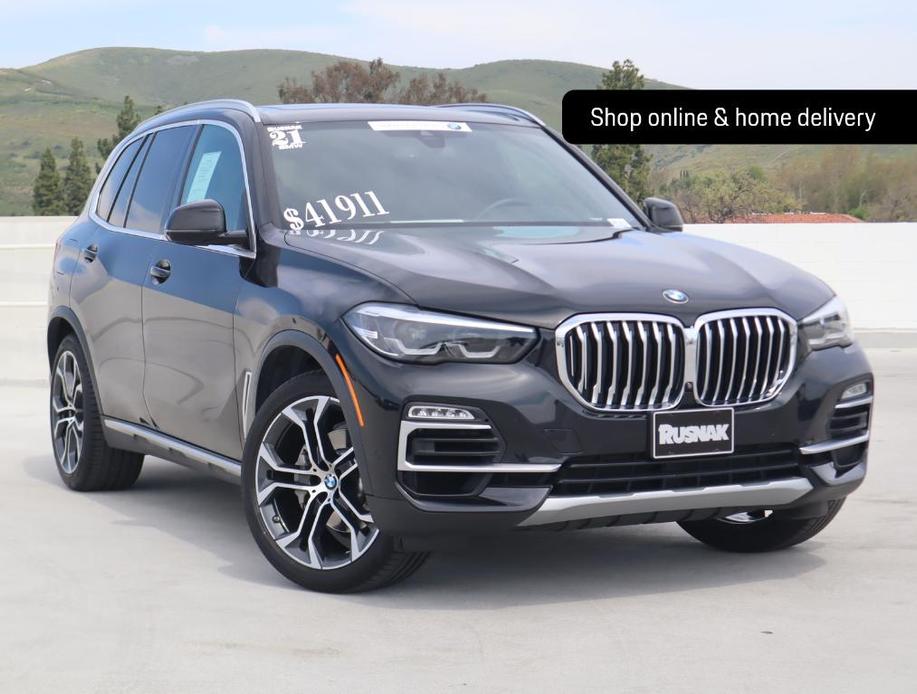 used 2021 BMW X5 car, priced at $41,911