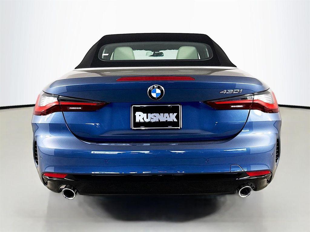 new 2026 BMW 430 car, priced at $68,625