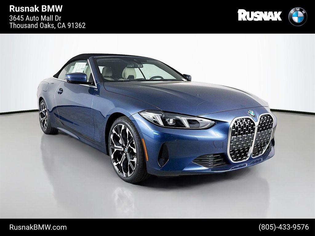 new 2026 BMW 430 car, priced at $68,625