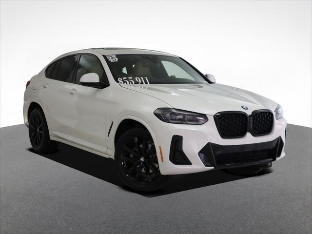 used 2025 BMW X4 car, priced at $54,411