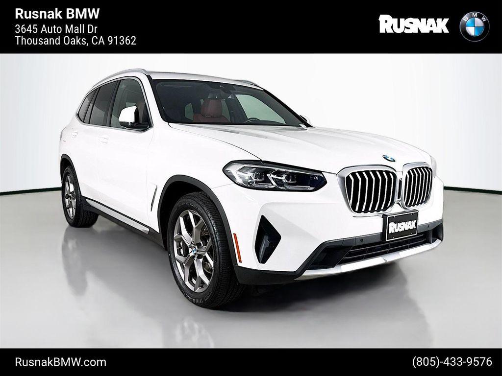 used 2023 BMW X3 car, priced at $33,411