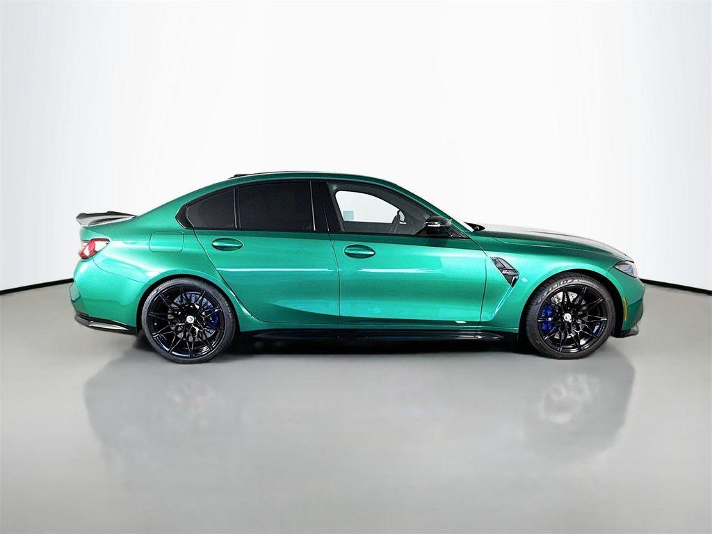 used 2023 BMW M3 car, priced at $84,411