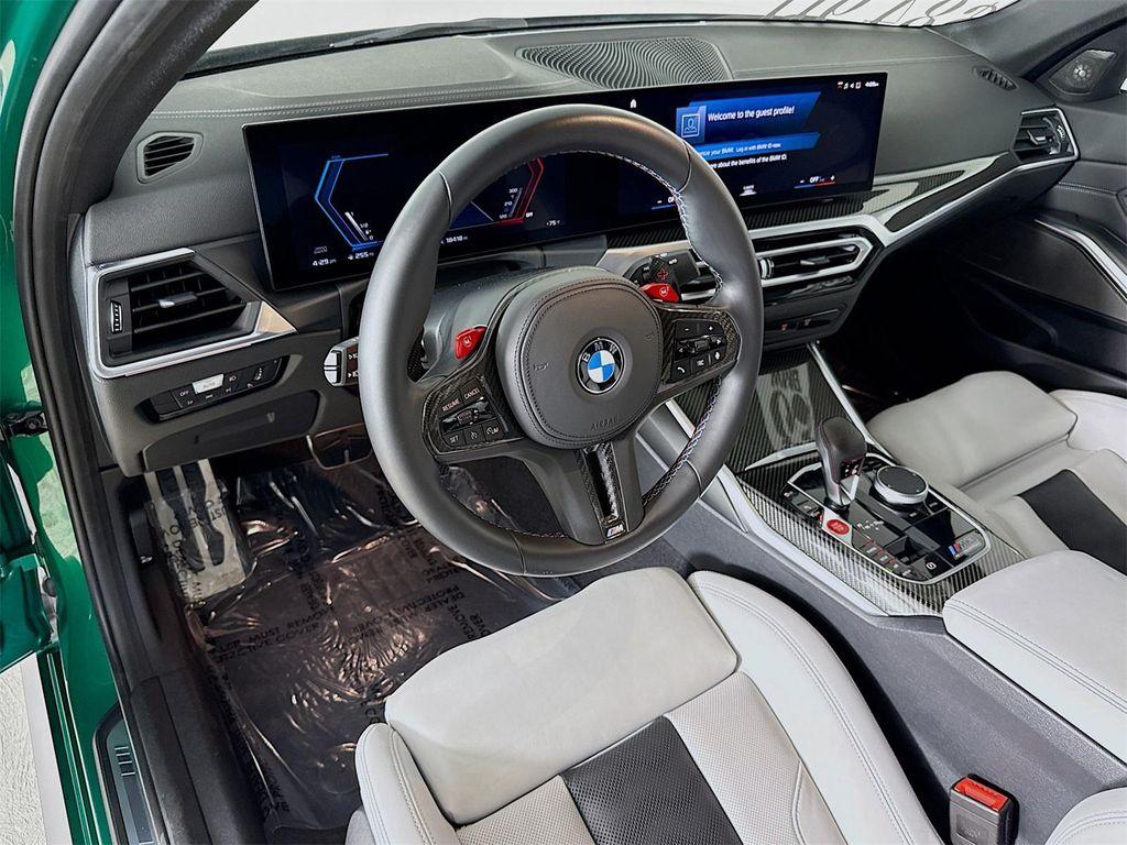 used 2023 BMW M3 car, priced at $84,411