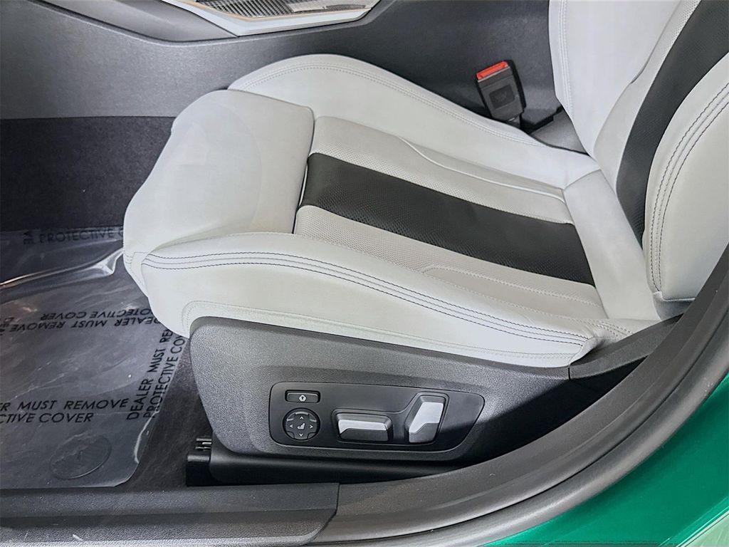 used 2023 BMW M3 car, priced at $84,411