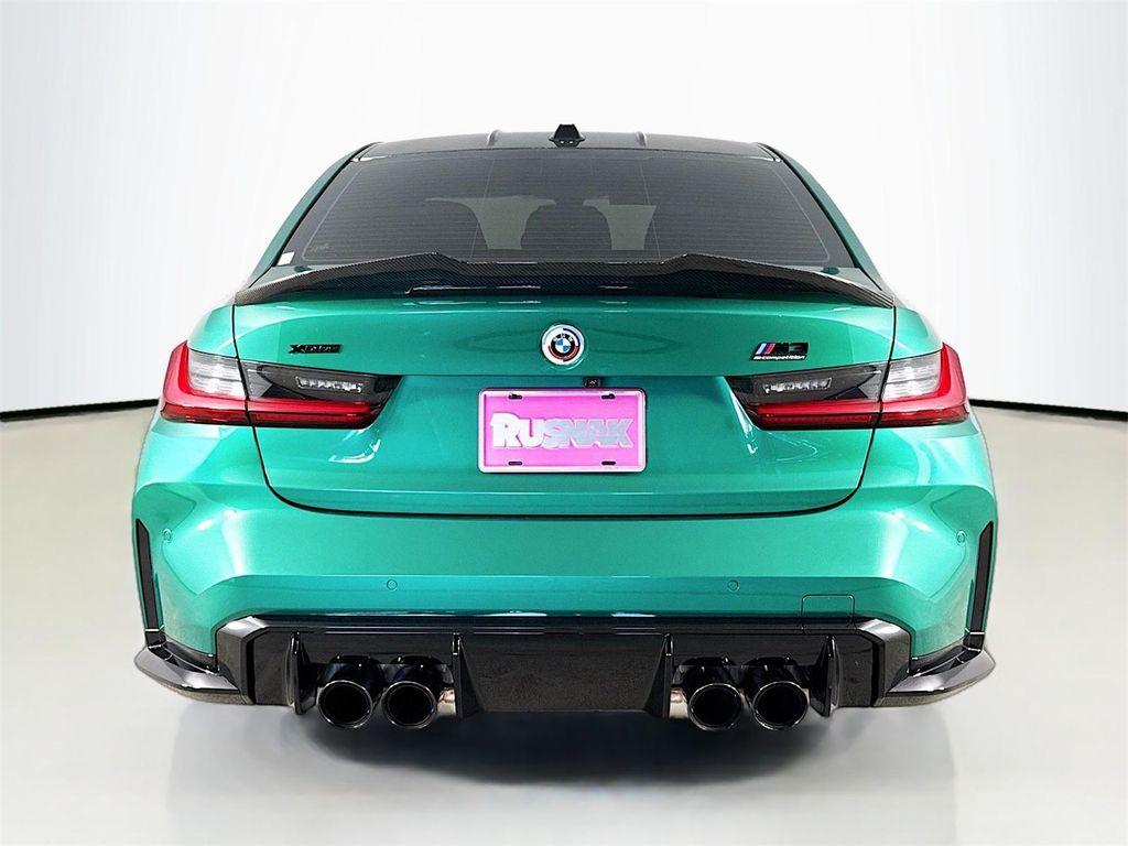 used 2023 BMW M3 car, priced at $84,411