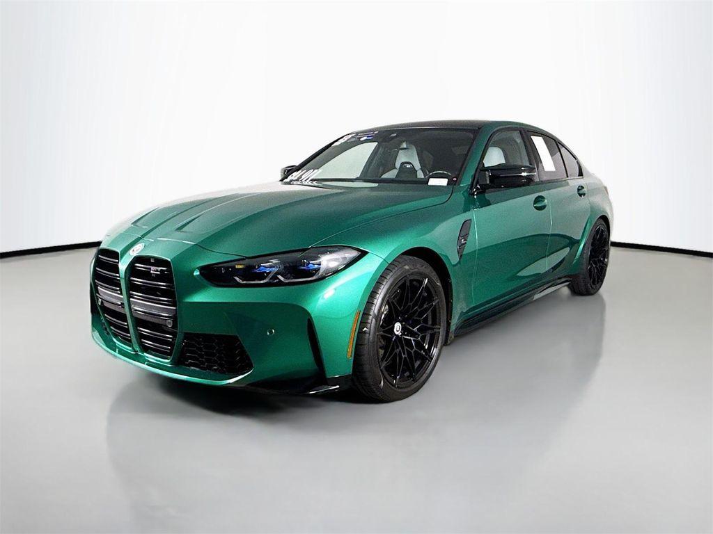 used 2023 BMW M3 car, priced at $84,411