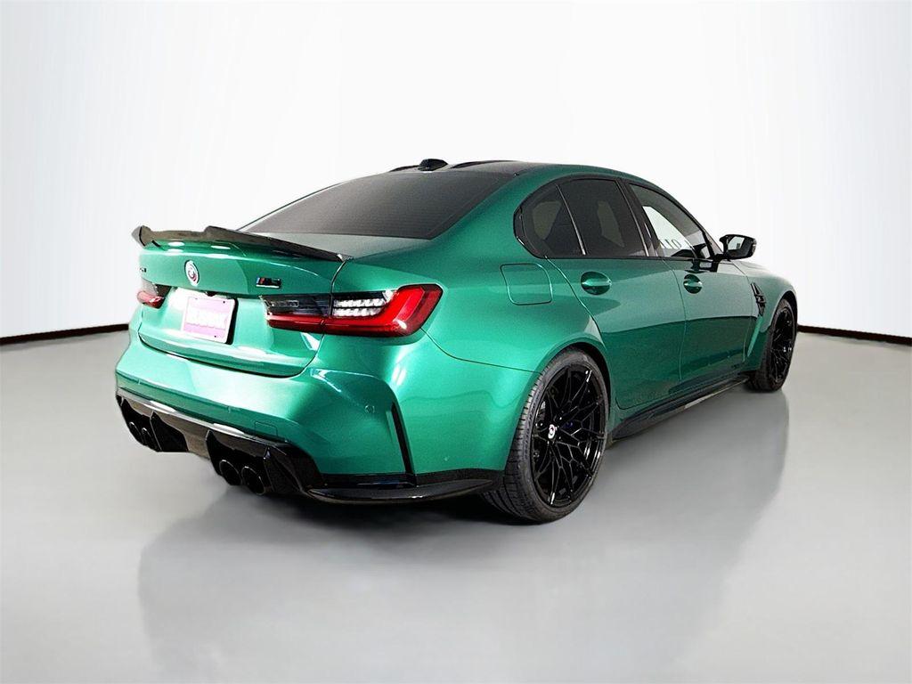 used 2023 BMW M3 car, priced at $84,411