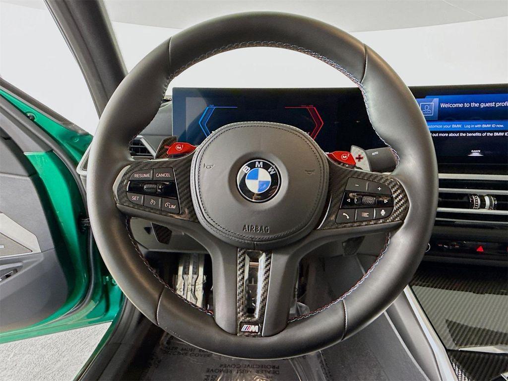 used 2023 BMW M3 car, priced at $84,411