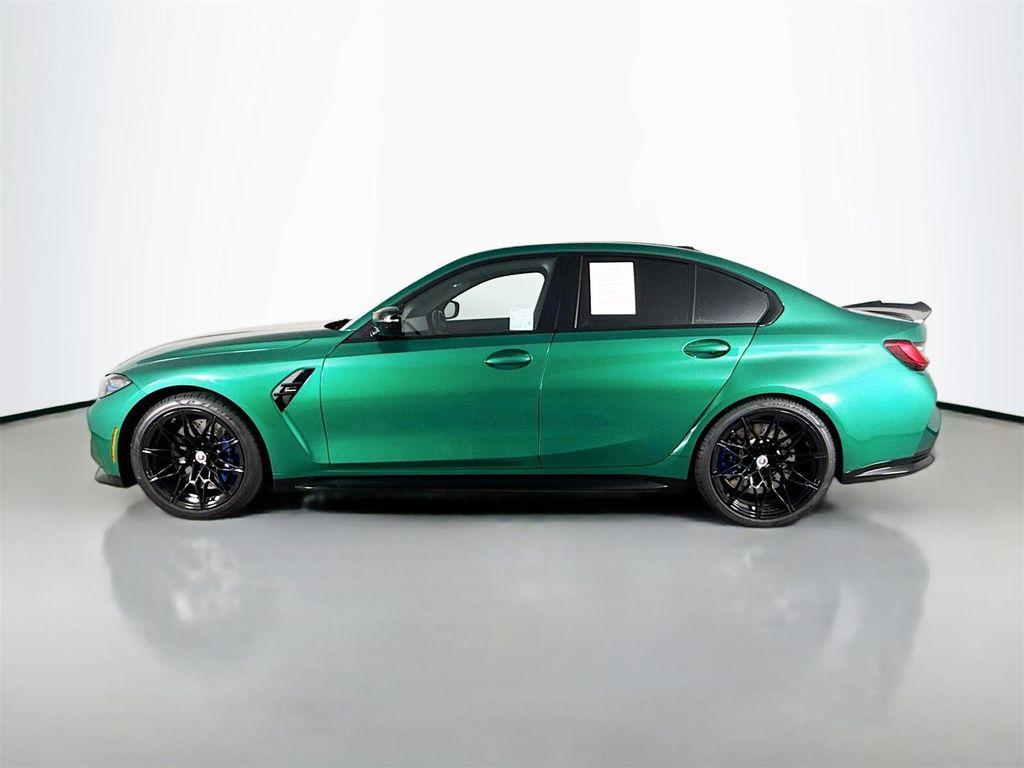 used 2023 BMW M3 car, priced at $84,411