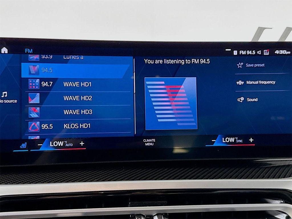 used 2023 BMW M3 car, priced at $84,411