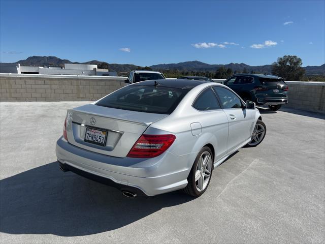 used 2012 Mercedes-Benz C-Class car, priced at $14,911