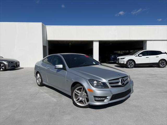 used 2012 Mercedes-Benz C-Class car, priced at $14,911